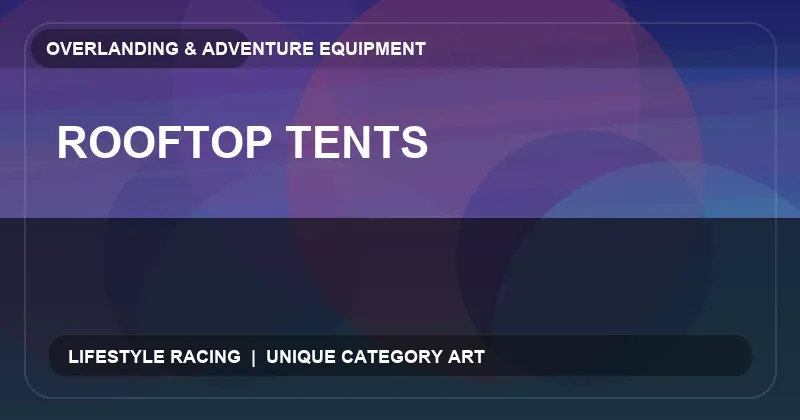 Rooftop Tents